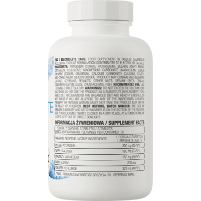 Electrolyte 90 таблетки | OstroVit