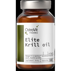 Elite Krill Oil 500 мг 60 гел-капсули | OstroVit