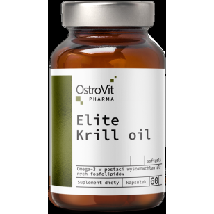 Elite Krill Oil 500 мг 60 гел-капсули | OstroVit