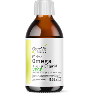 Elite Omega 3-6-9 Liquid Vege 120 мл | OstroVit