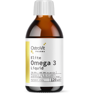 Elite Omega 3 Liquid 120 мл | OstroVit