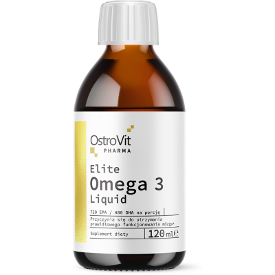 Elite Omega 3 Liquid 120 мл | OstroVit