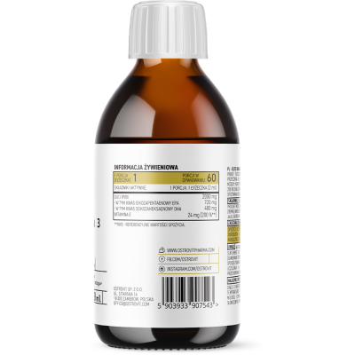 Elite Omega 3 Liquid 120 мл | OstroVit