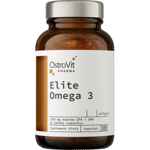 Elite Omega 3 30 гел-капсули | OstroVit