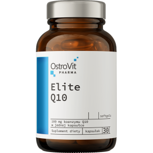 Elite Q10 100 мг 30 гел-капсули | OstroVit
