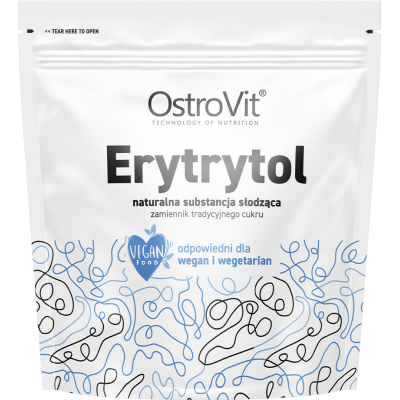 Erythritol 1000 гр | OstroVit Удобен за използване продукт на кристали Дарява сладост и е подходящ за диабетици Еритритол (Подсладител) 1000 гр е на топ цена от OstroVit Какво знаем за Еритритол (Подслади Erythritol 1000 гр | OstroVit Удобен за използване