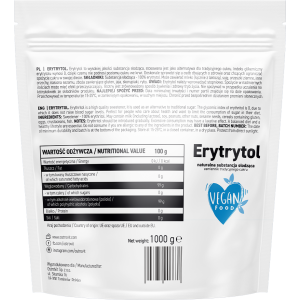 Erythritol 1000 гр | OstroVit