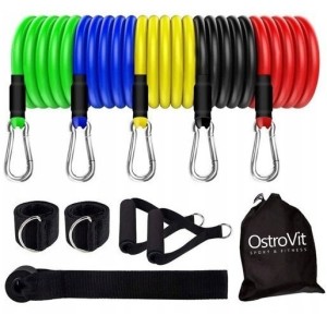 Expander Training Bands Set 5 бр. | OstroVit