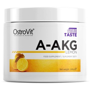 A-AKG Powder - Лимон 200 гр | OstroVit