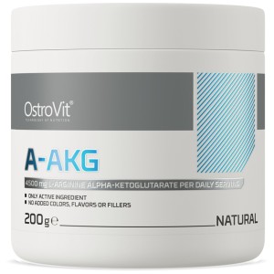 A-AKG Powder - Неовкусен 200 гр | OstroVit