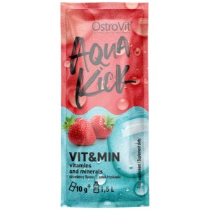 Aqua Kick / Advanced Hydration with Vit&Min - Ягода 10 г | OstroVit