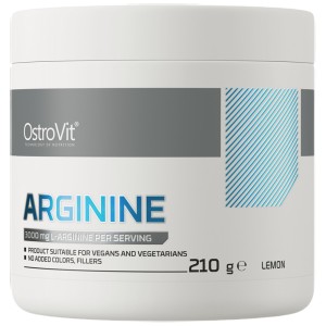Arginine Powder - Лимон 210 гр | OstroVit
