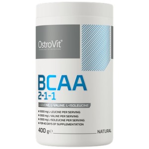 BCAA 2:1:1 Powder - Неовкусен 400 гр | OstroVit