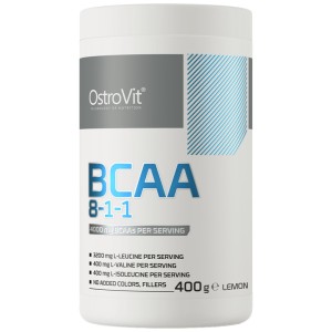 BCAA 8:1:1 Powder - Неовкусен 400 гр | OstroVit