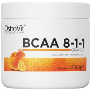 BCAA 8:1:1 Powder - Портокал 200 гр | OstroVit