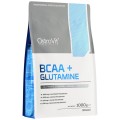 BCAA + Glutamine Powder - Портокал 1000 гр | OstroVit