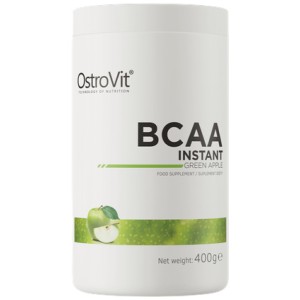 BCAA 2:1:1 Instant Powder - Зелена ябълка 400 гр | OstroVit