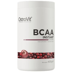 BCAA 2:1:1 Instant Powder - Череша 400 гр | OstroVit