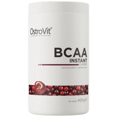 BCAA 2:1:1 Instant Powder - Череша 400 гр | OstroVit