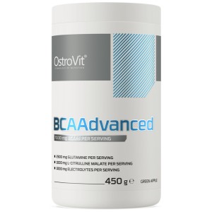 BCAAdvanced - Зелена ябълка 450 гр | OstroVit