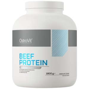 Beef Protein Powder - Шоколад с кокос 1800 гр | OstroVit