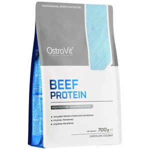 Beef Protein Powder - Шоколад с кокос 700 гр | OstroVit