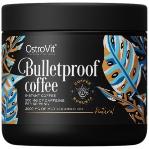 Bulletproof Coffee - Натурален 150 гр | OstroVit Bulletproof Coffee - Натурален 150 гр | OstroVit