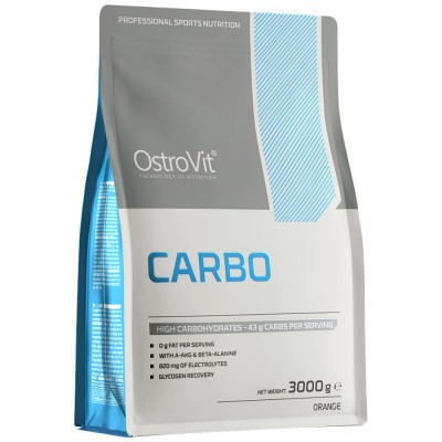 Carbo - Портокал 3000 гр | OstroVit Carbo - Портокал 3000 гр | OstroVit
