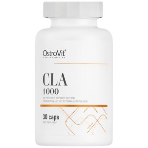 CLA 1000 30 гел-капсули | OstroVit CLA 1000 30 гел-капсули | OstroVit