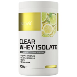 Clear Whey Isolate - Лимонада 400 гр | OstroVit Clear Whey Isolate - Лимонада 400 гр | OstroVit