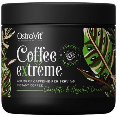 Coffee Extreme Flavored Instant Coffee - Шоколад с лешник 150 гр | OstroVit