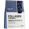 Collagen + Vitamin C Powder - Касис 400 гр | OstroVit