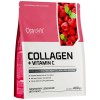 Collagen + Vitamin C Powder - Малинова лимонада с мента 400 гр | OstroVit