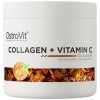 Collagen + Vitamin C Powder - Кола с ром 200 гр | OstroVit