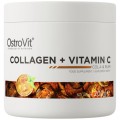 Collagen + Vitamin C Powder - Кола с ром 200 гр | OstroVit