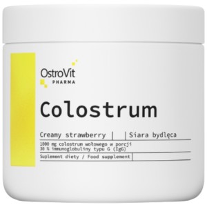 Colostrum Bovine Powder 30% Immunoglobulin G - Ягода 100 гр | OstroVit