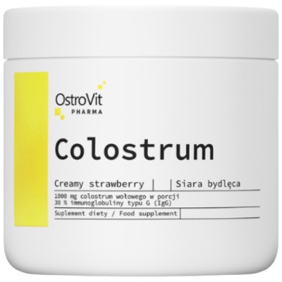 Colostrum Bovine Powder 30% Immunoglobulin G - Ягода 100 гр | OstroVit