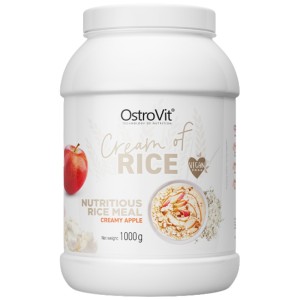 Cream of Rice - Ябълка 1000 гр | OstroVit Cream of Rice - Ябълка 1000 гр | OstroVit