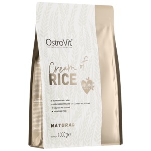 Cream of Rice - Неовкусен 1000 гр | OstroVit Cream of Rice - Неовкусен 1000 гр | OstroVit