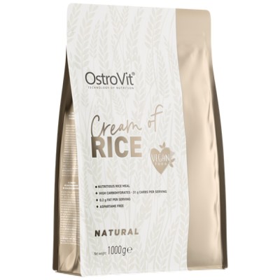 Cream of Rice - Неовкусен 1000 гр | OstroVit Cream of Rice - Неовкусен 1000 гр | OstroVit