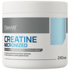Creatine Micronized 750 мг 240 таблетки | OstroVit