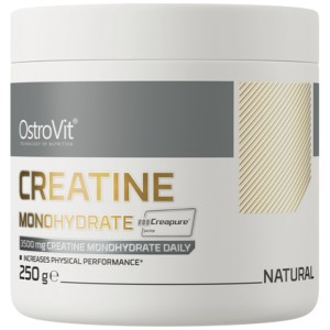 Creatine Monohydrate Creapure - Неовкусен 250 гр | OstroVit