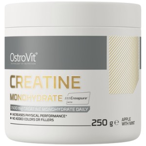 Creatine Monohydrate Creapure - Ябълка и мента 250 гр | OstroVit