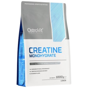 Creatine Monohydrate Powder - Лимон 1000 гр | OstroVit