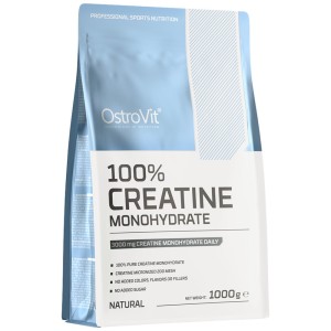 Creatine Monohydrate Powder - Неовкусен 1000 гр | OstroVit