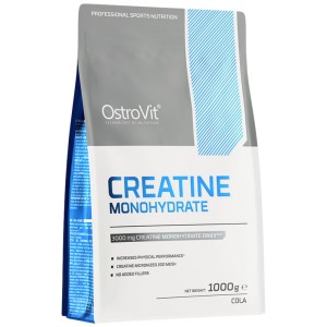 Creatine Monohydrate Powder - Кола 1000 гр | OstroVit