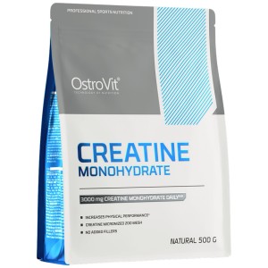 Creatine Monohydrate Powder - Неовкусен 500 гр | OstroVit