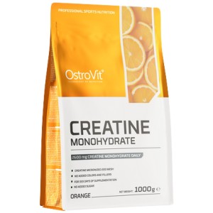 Creatine Monohydrate Powder - Портокал 1000 гр | OstroVit