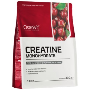 Creatine Monohydrate Powder - Череша 300 гр | OstroVit