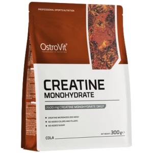 Creatine Monohydrate Powder - Кола 300 гр | OstroVit